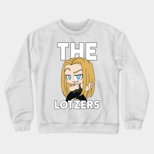 The Lotzers - Caity Lotz fans v1 Crewneck Sweatshirt